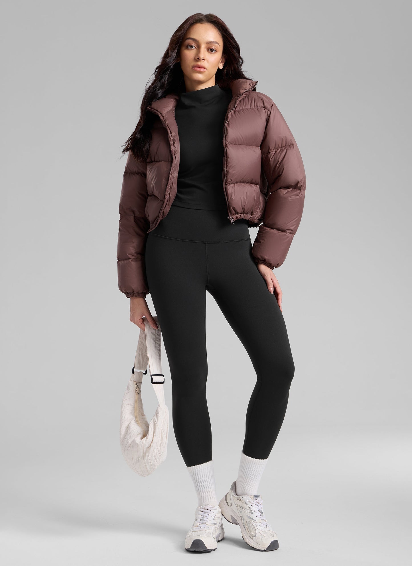 Matte soft leggings