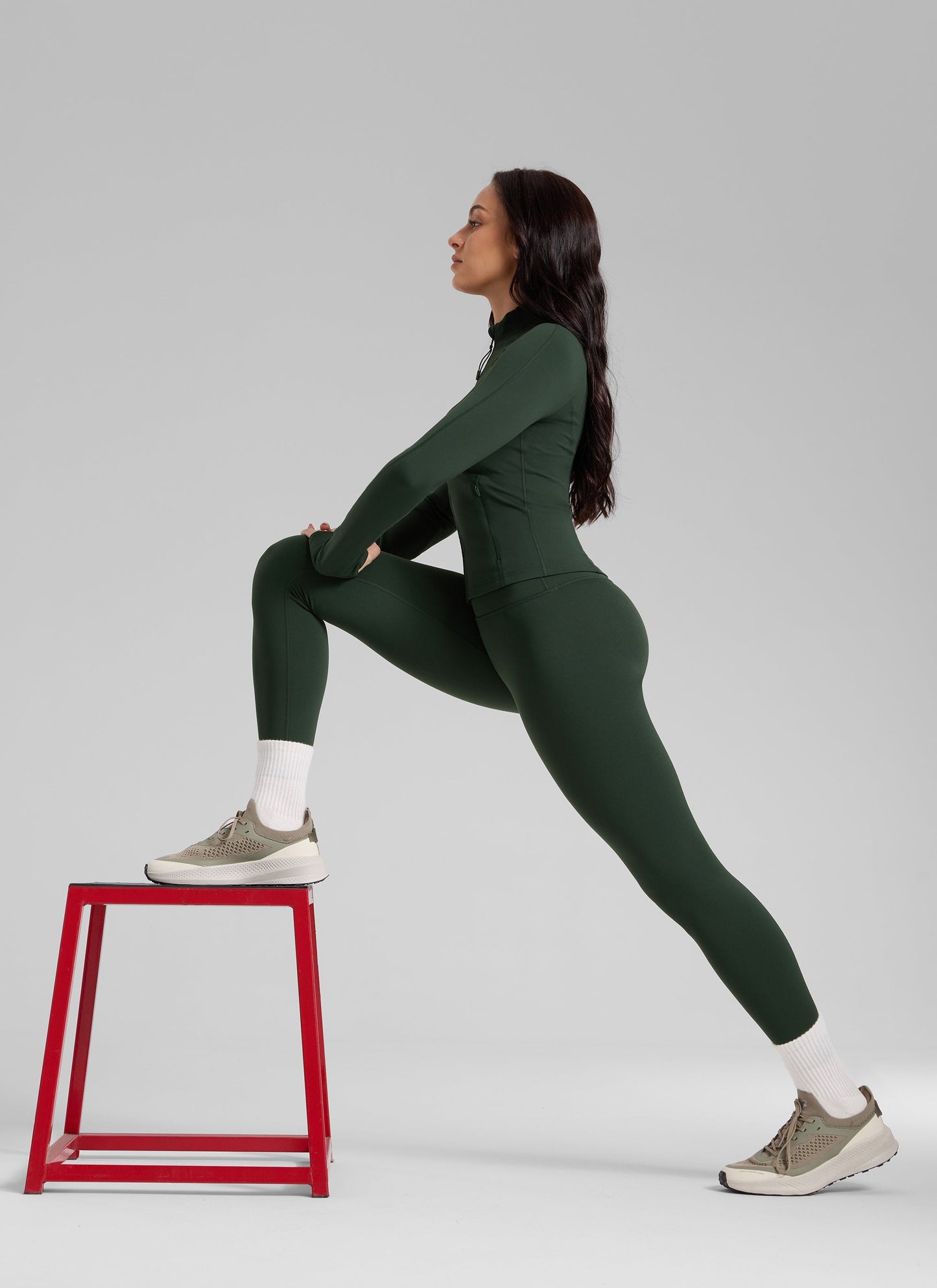 Matte soft leggings